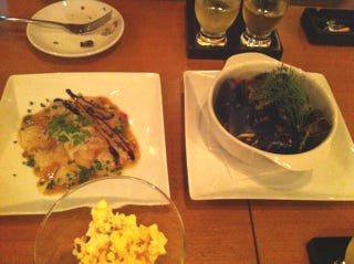 本日の鮮魚のカルパッチォ