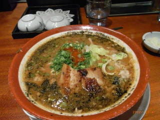 漆黒辛味噌ラーメン