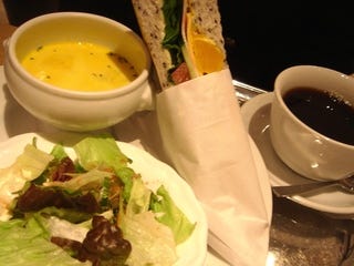 サンドウィッチランチ