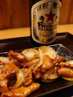 ねぎ味噌ホルモン