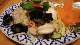 春雨のスパイシーサラダ