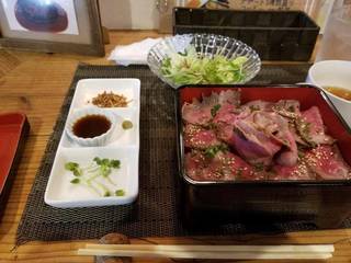 淡路牛ローストビーフ丼