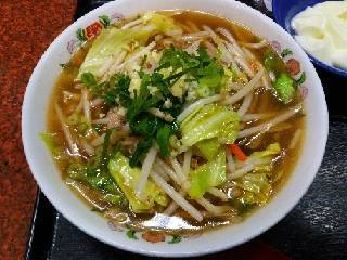 野菜煮込みラーメン