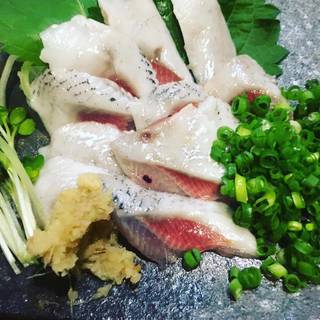 いわし刺身
