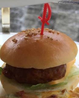 ミニハンバーガー