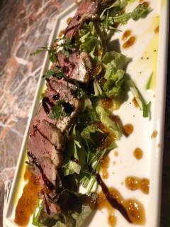 熟成牛ローストビーフ