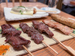 おまかせ串盛り５本セット