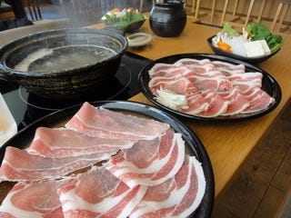 鴨しゃぶランチ