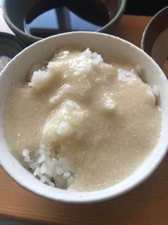 とろろご飯