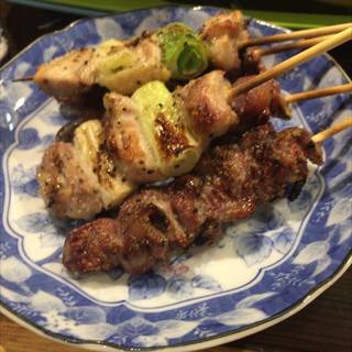 焼き鳥の盛合せ（塩）