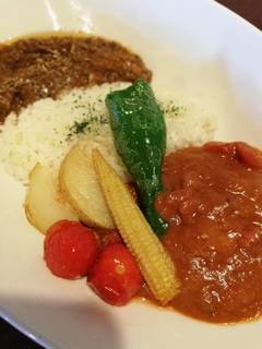 合掛けカレー