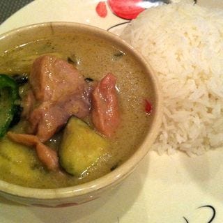 グリーンカレー