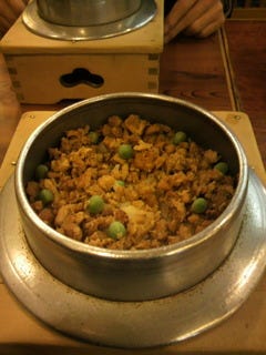 鳥釜飯