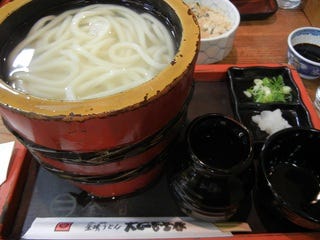 釜揚げうどん