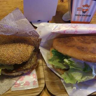 スペシャルバーガー