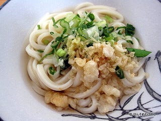 かけうどん