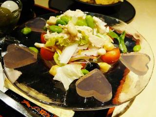 ところてんのサラダ