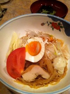 ビビン麺