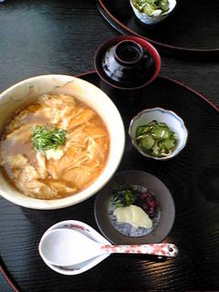 生湯葉丼