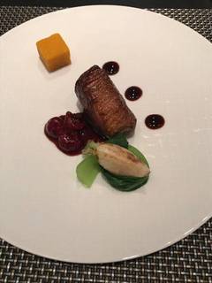 マグレ鴨のロースト