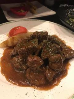 一口ハラミステーキ