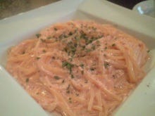 明太子クリームソーススパゲッティ