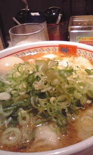 もやしネギラーメン