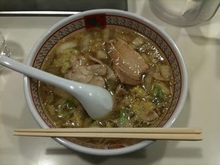 おいしいラーメン