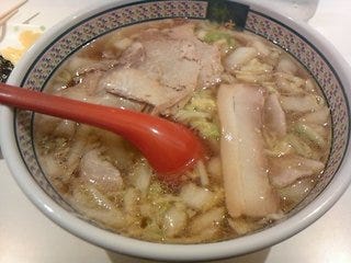 おいしいラーメン