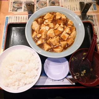 マーボー豆腐定食