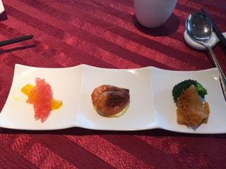 前菜３種の盛り合わせ