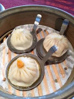 小籠包三種