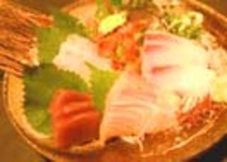 刺身盛り合わせ