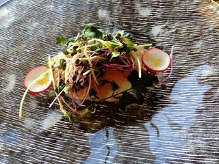 本日の鮮魚カルパッチョ