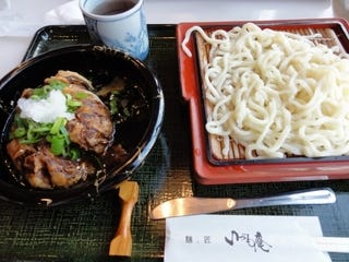 玉ねぎつけ麺　華