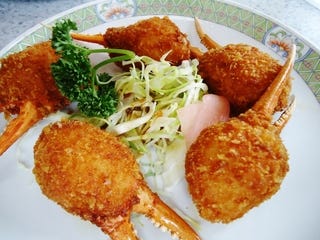 カニ爪フライ