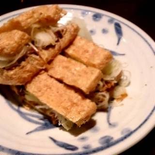 ジャンボあぶらげ