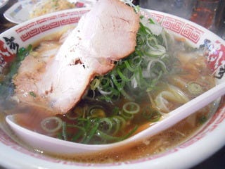 ねぎラーメン