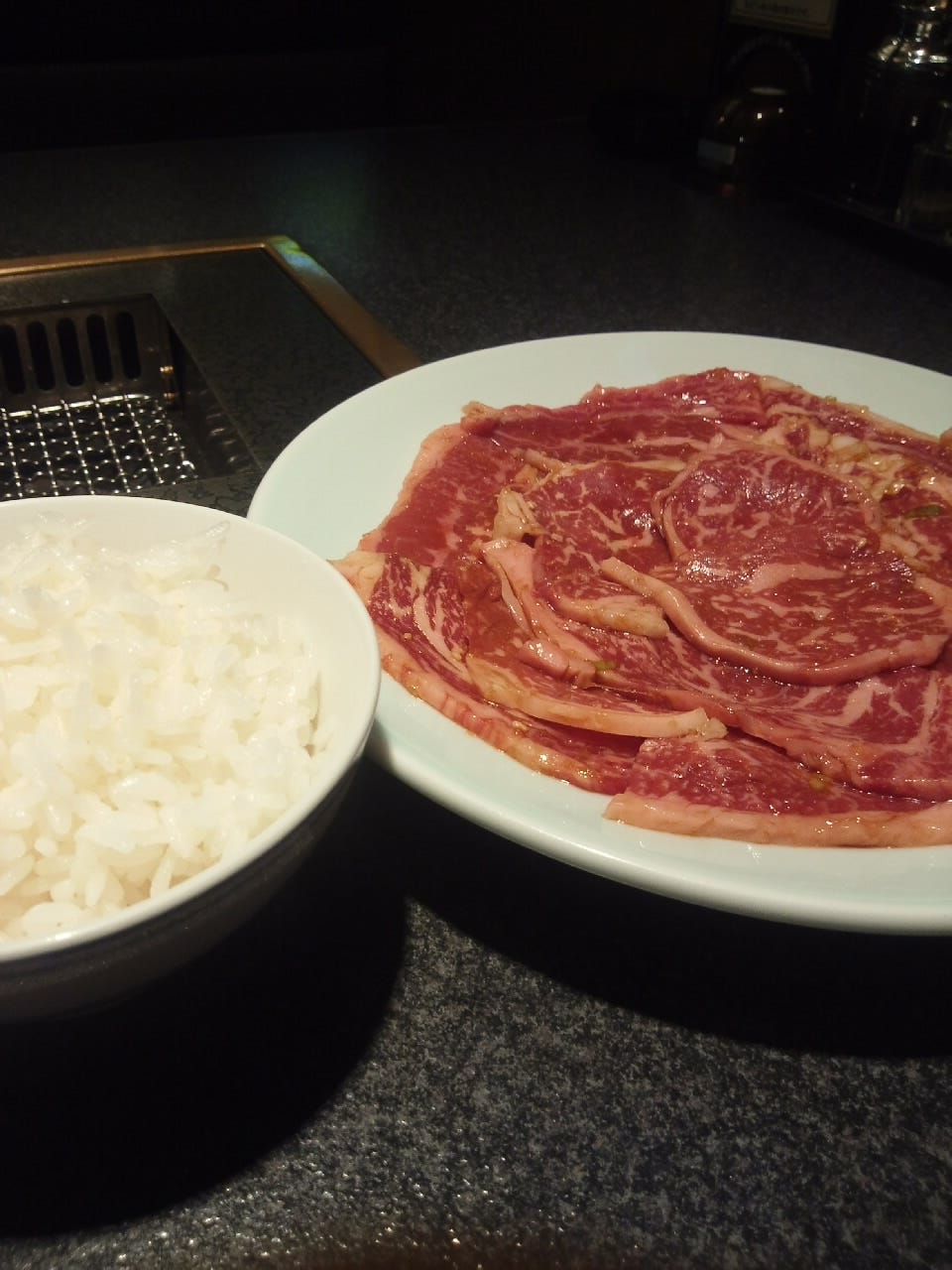 上ロース＋小ライス