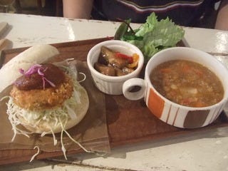 コロッケサンドｓｅｔ