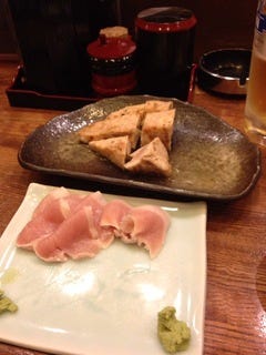 鳥のタタキ
