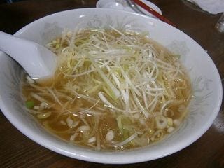 ねぎラーメン