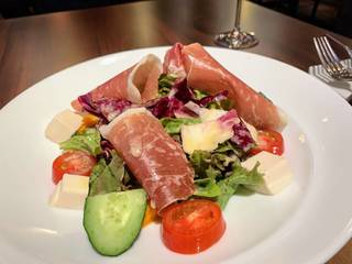 旬の山梨野菜を食べるサラダ　マスタード風味