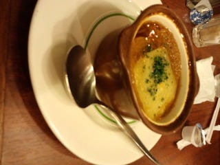 ロイヤルのオニオングラタンスープ