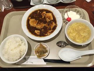 麻婆豆腐セット（ランチメニュー）