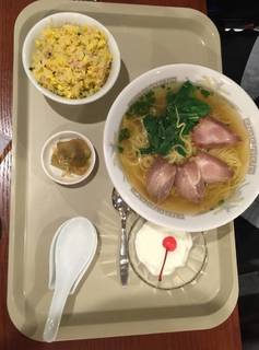 ラーメン炒飯セット 