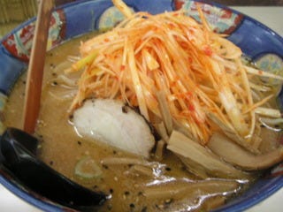 ねぎみそらーめん