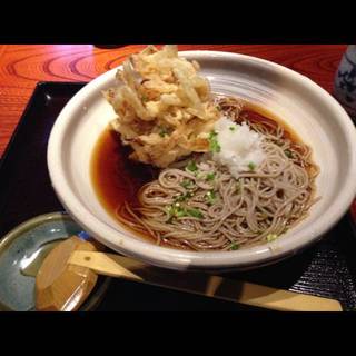 職人技 かき揚げそば