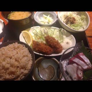 海の日替わり定食