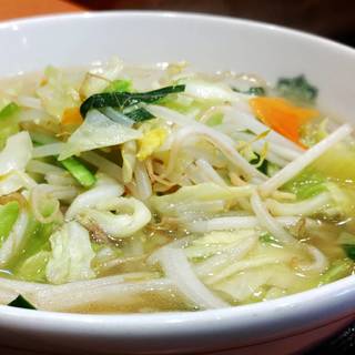 野菜たっぷりタンメン